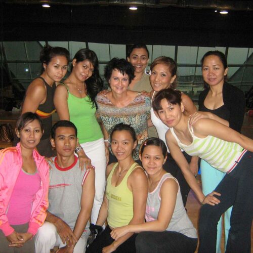Pilates Group Photo In Jakarta
